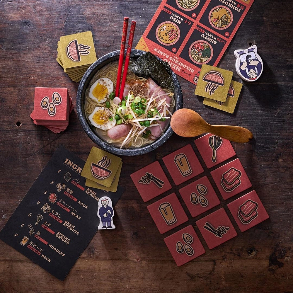 Ramen Chef - Memo-Spiel