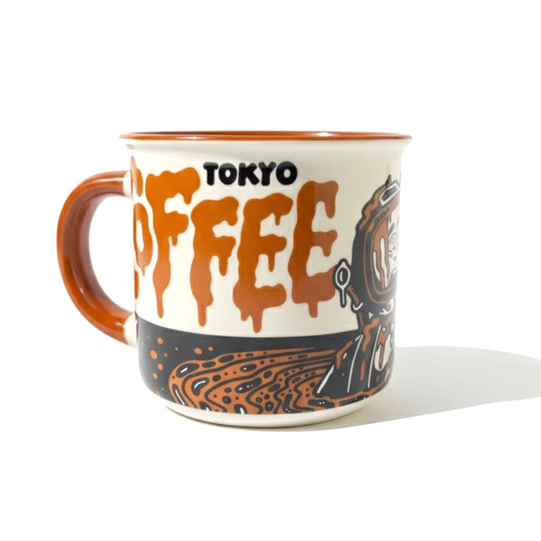 "Tokyo Coffee Divers" - Kaffee mit Tiefgang - Tasse