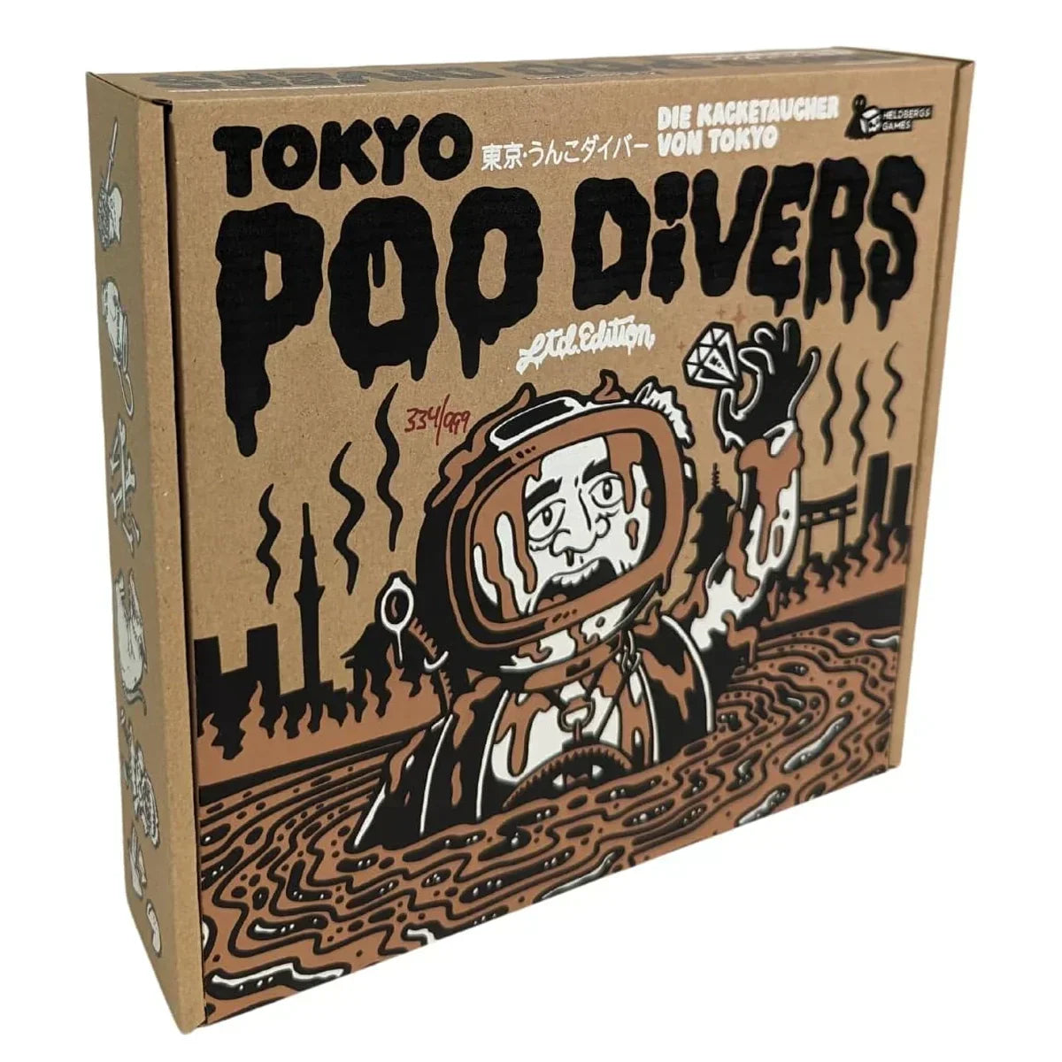 Tokyo Poo Divers - Jeu de merde