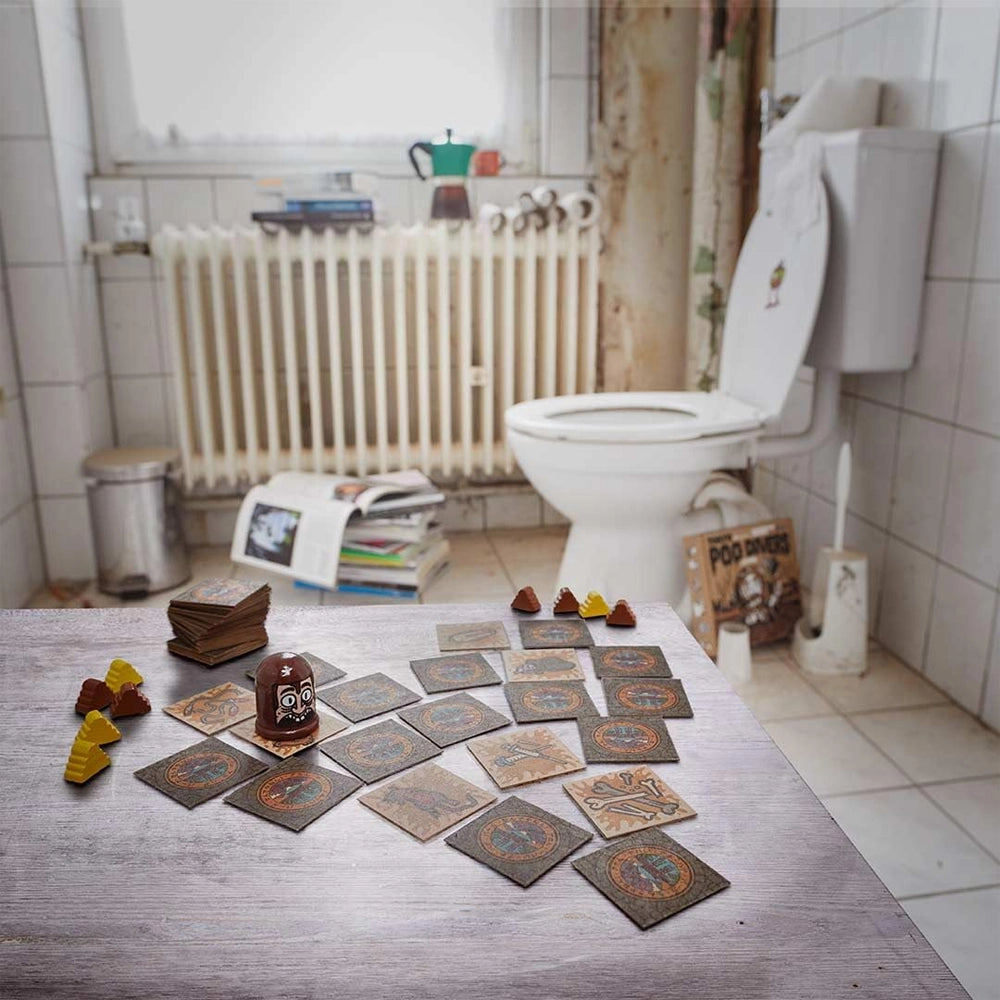 Tokyo Poo Divers - Scheiss-Spiel