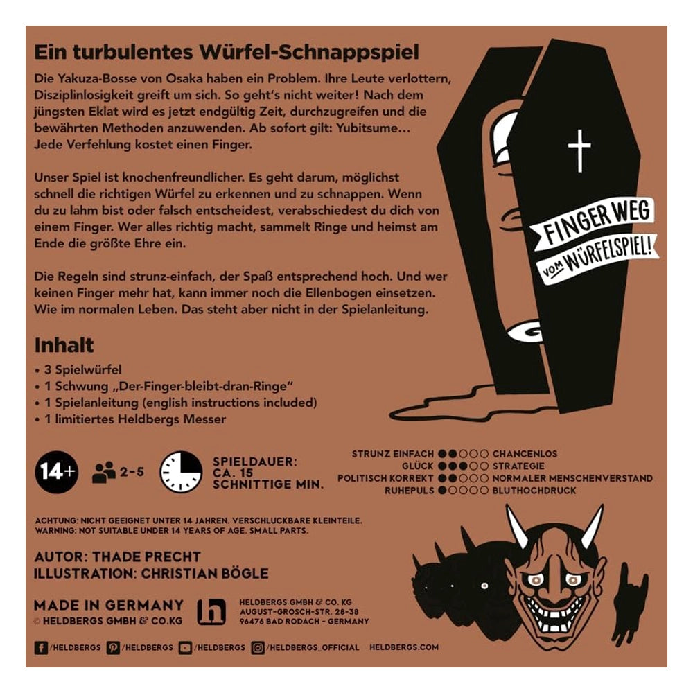 Yubitsume - Würfelspiel