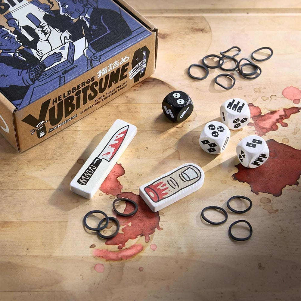 Yubitsume - Würfelspiel