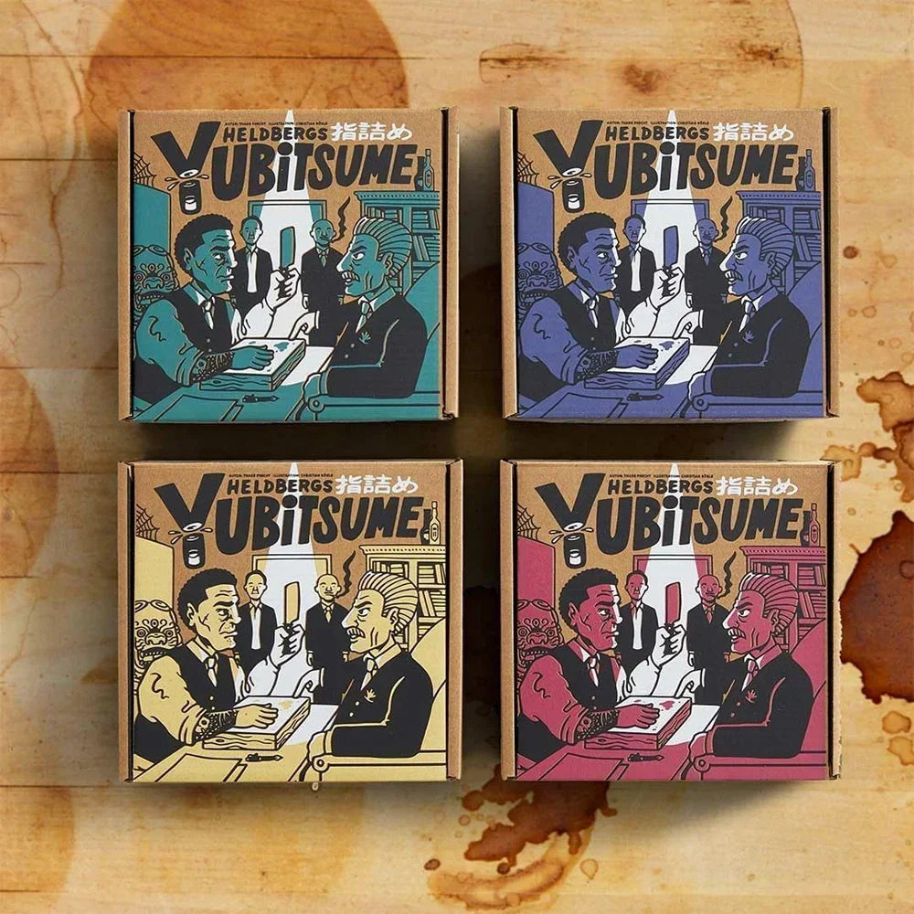 Yubitsume - Jeu de dés