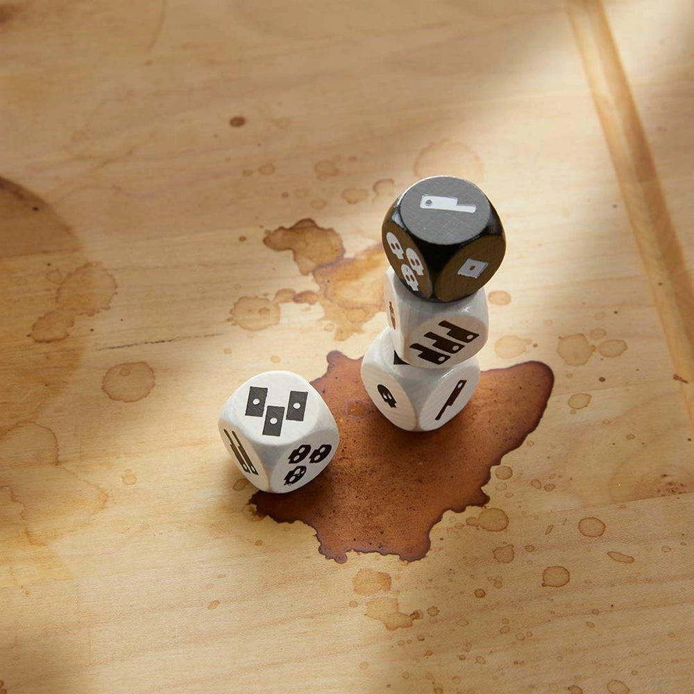 Yubitsume - Würfelspiel