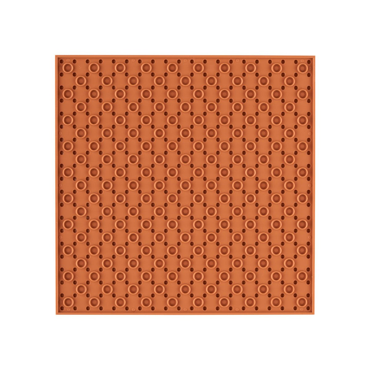 Hellbraun 20x20 (4 Stück) - Bauplatte