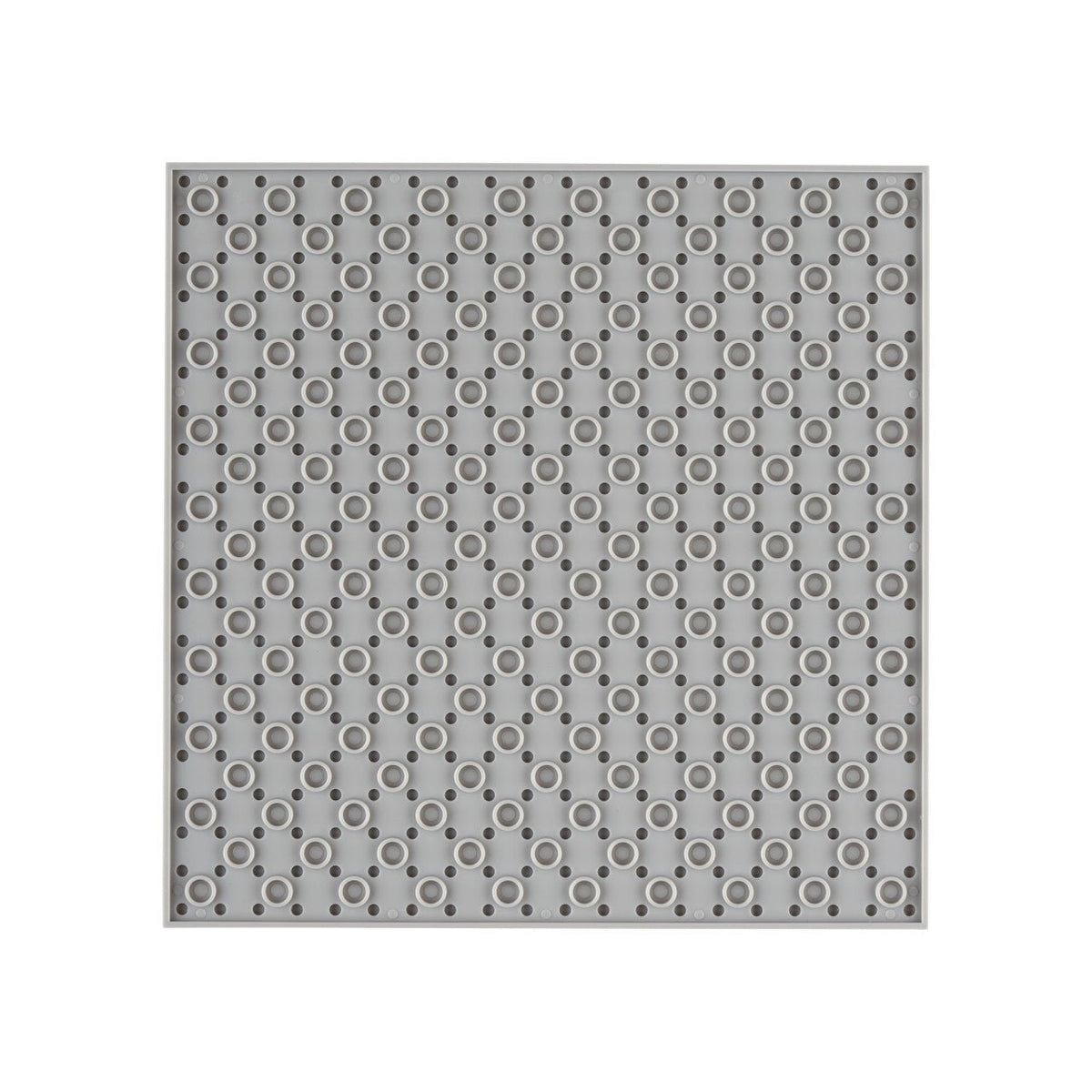 Hellgrau 20x20 (4 Stück) - Bauplatte