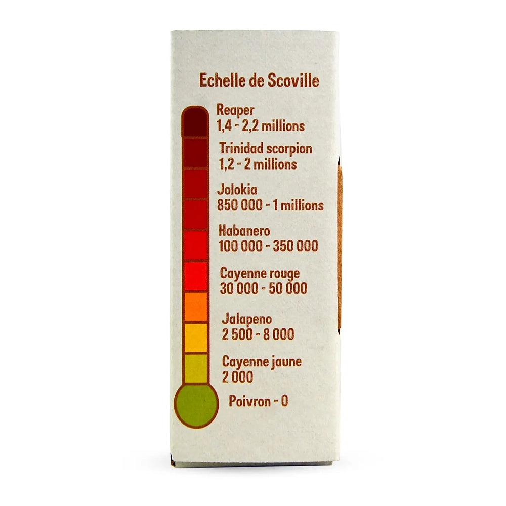 6er Geschenkset (6 x 50 ml) - Scharfe Sauce