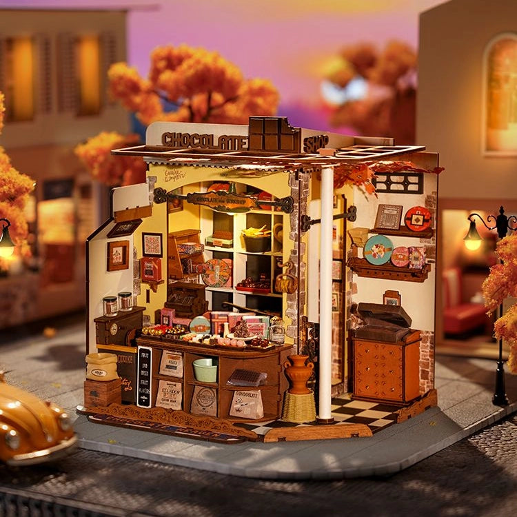 Henry's Chocolate - Miniaturhaus