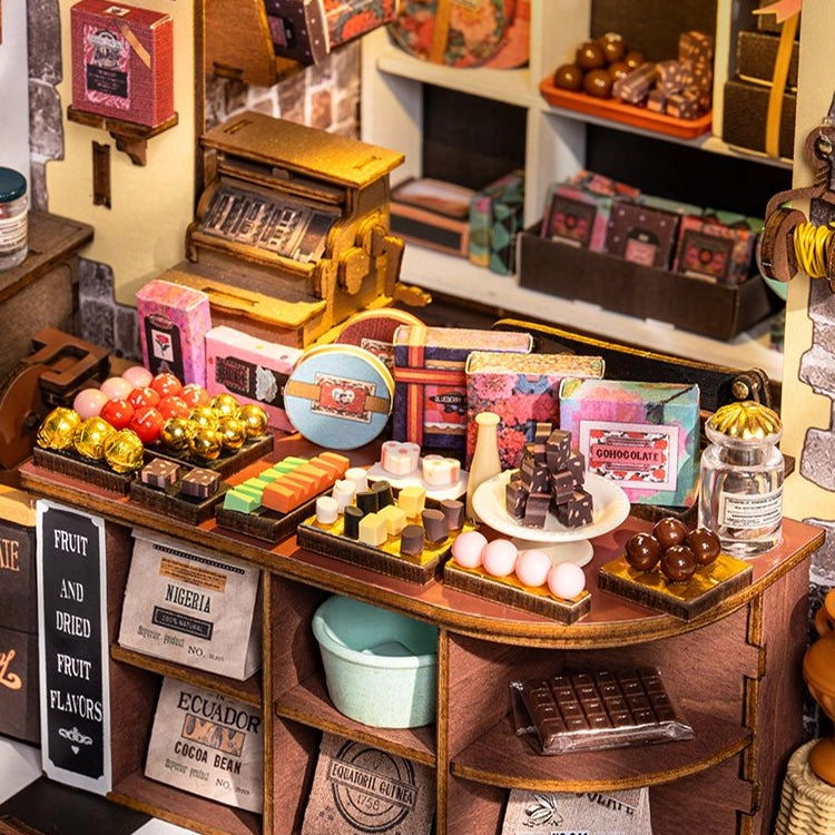 Henry's Chocolate - Miniaturhaus