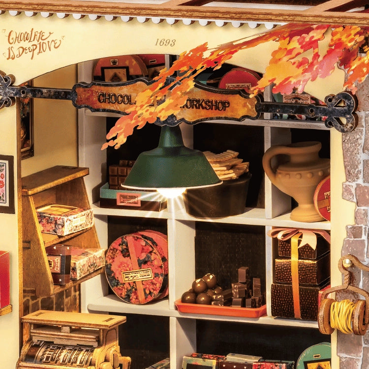 Henry's Chocolate - Miniaturhaus