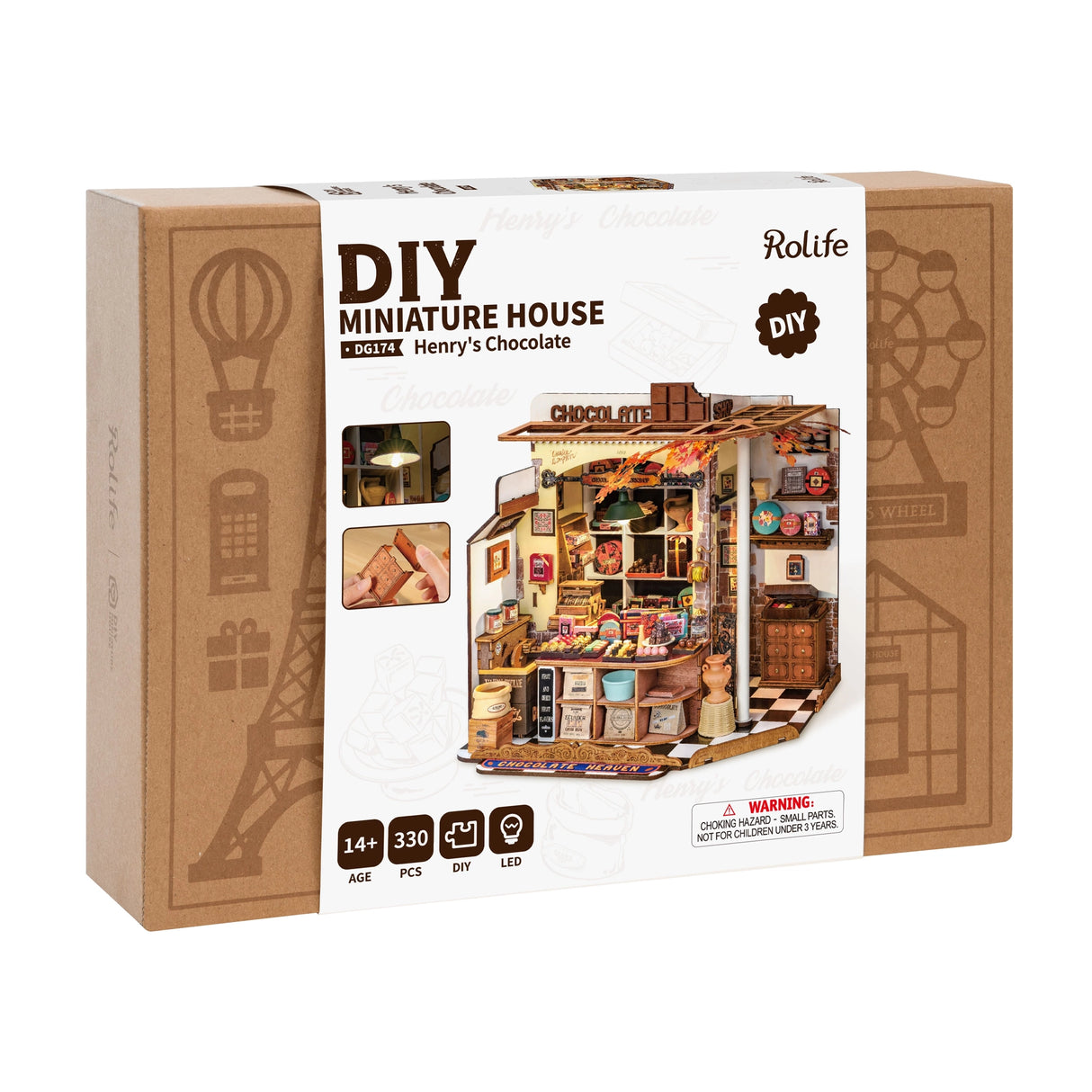 Henry's Chocolate - Miniaturhaus