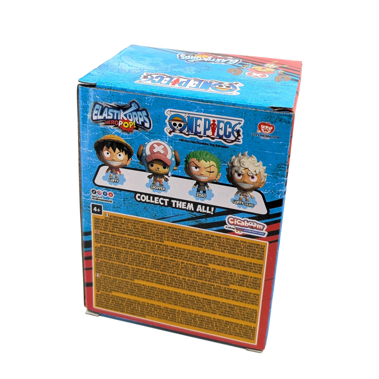 HeroPop One Piece - Luffy (10 cm) - Figurine Déformable