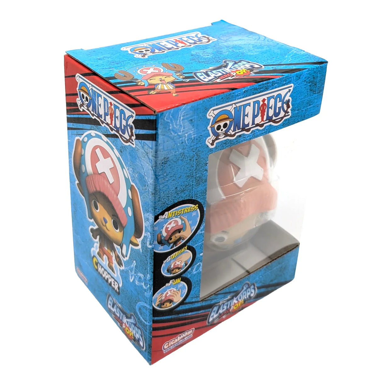 HeroPop One Piece - Chopper (10 cm) - Figurine déformable