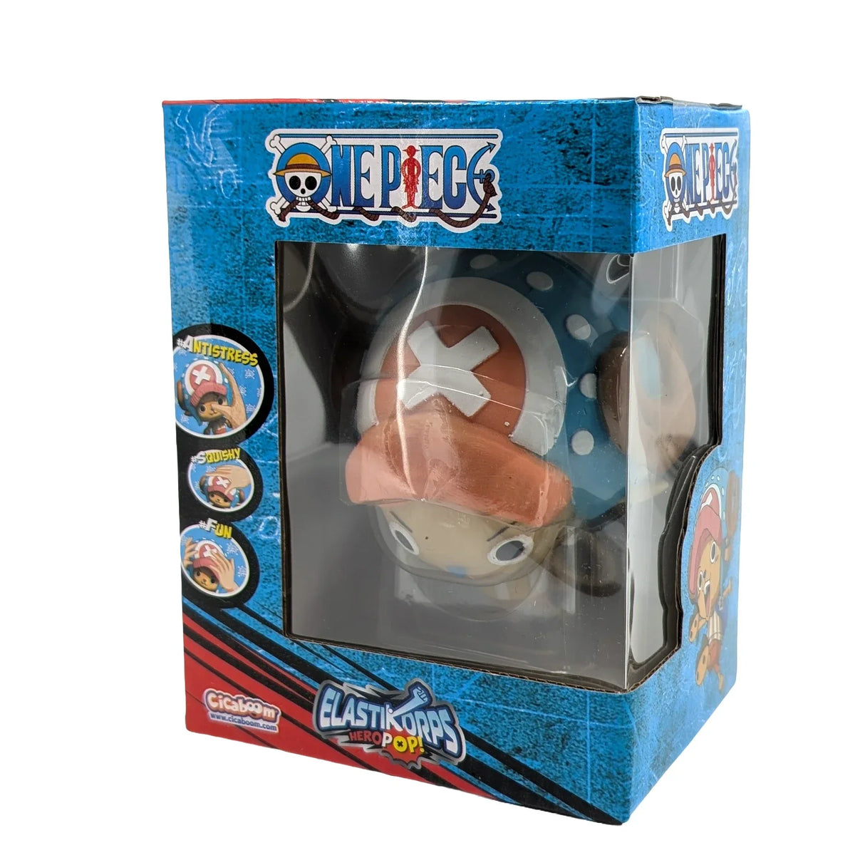 HeroPop One Piece - Chopper (10 cm) - Figurine déformable