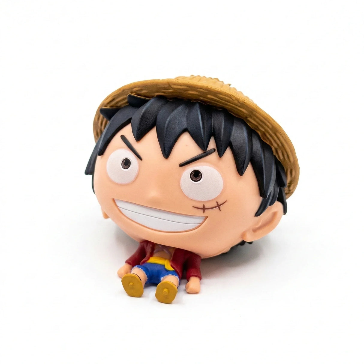 HeroPop One Piece - Luffy (10 cm) - Figurine Déformable