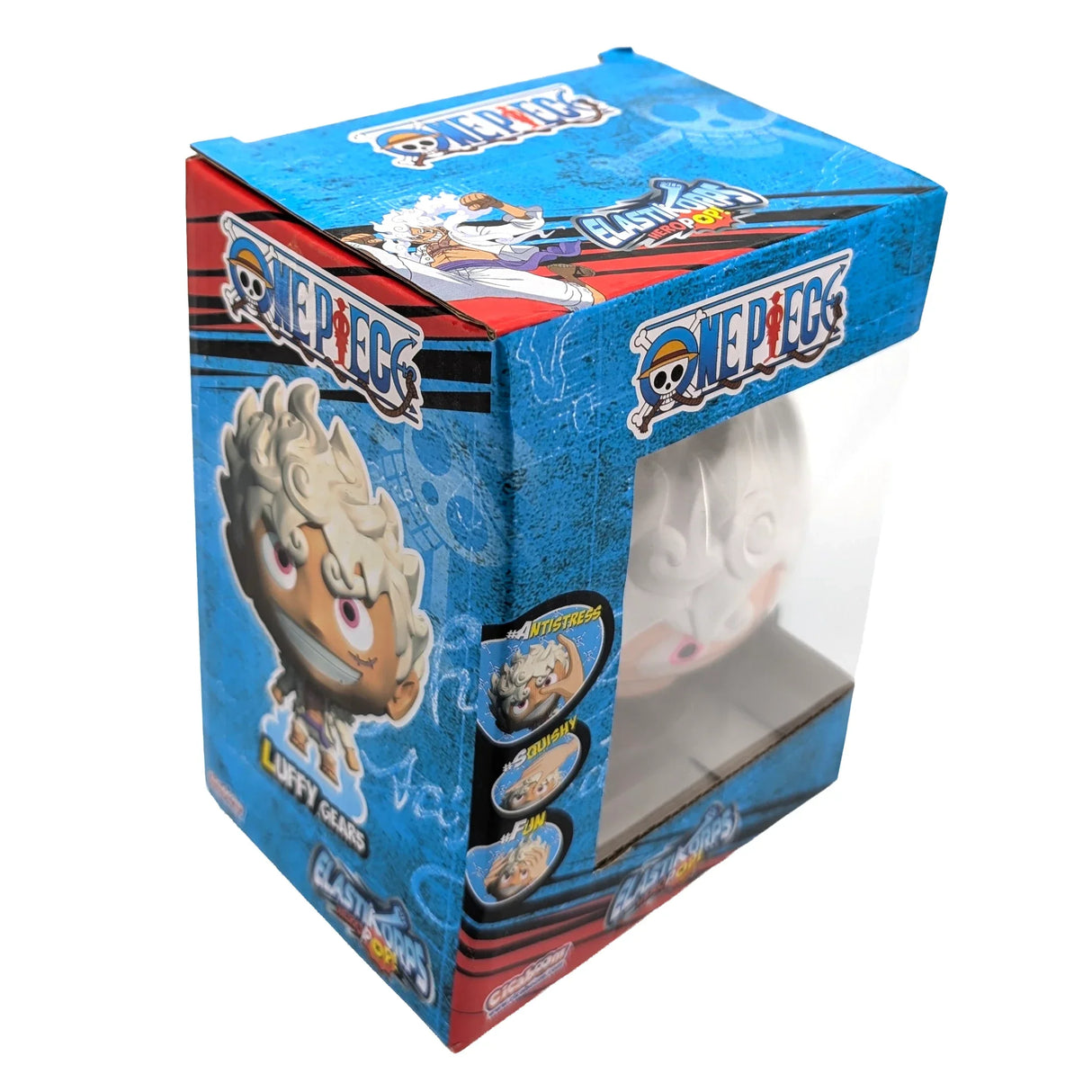 HeroPop One Piece - Luffy Gear 5 (10 cm) - Figurine déformable