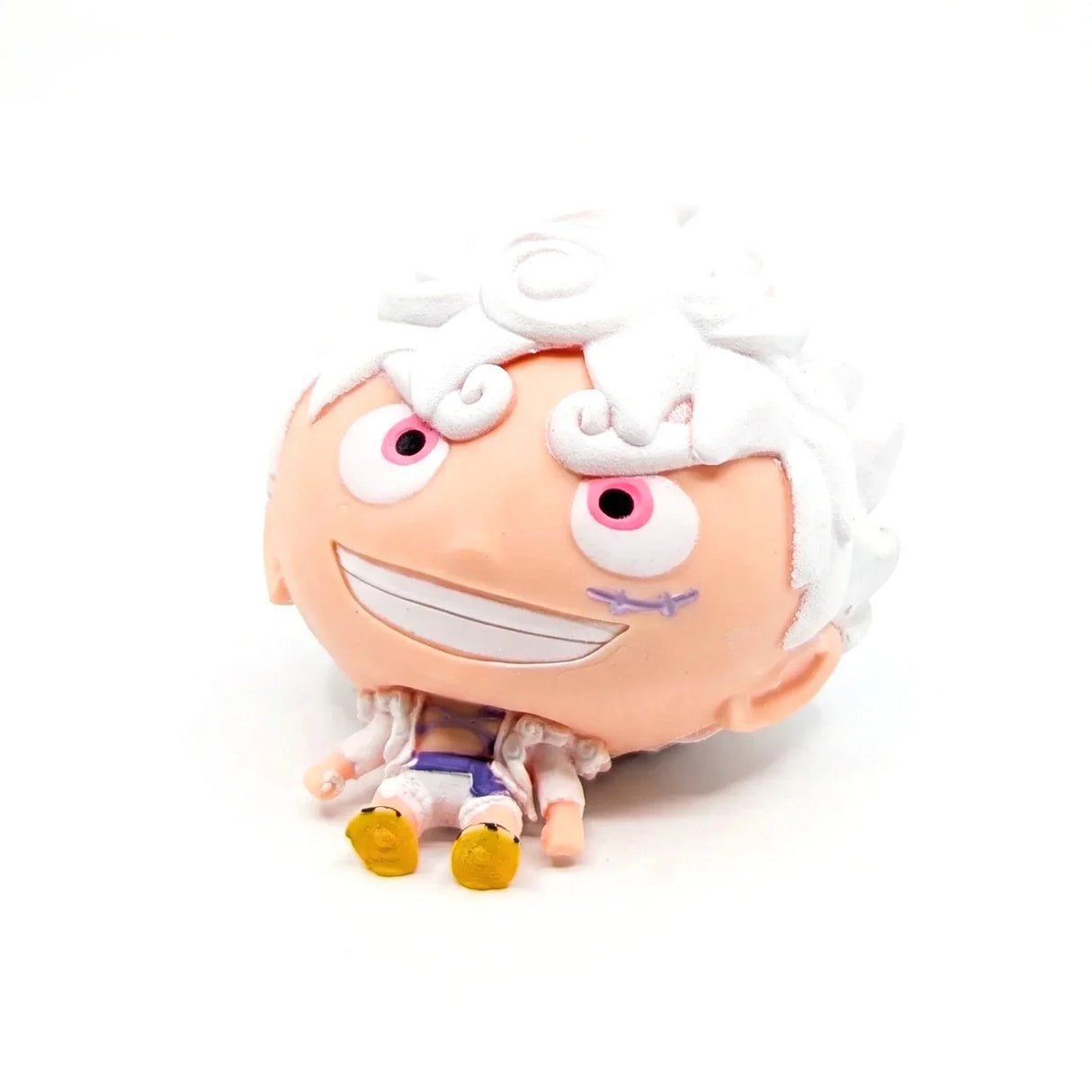 HeroPop One Piece - Luffy Gear 5 (10 cm) - Figurine déformable