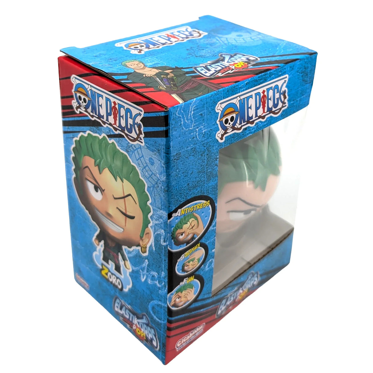 HeroPop One Piece - Zoro (10 cm) - Figurine déformable