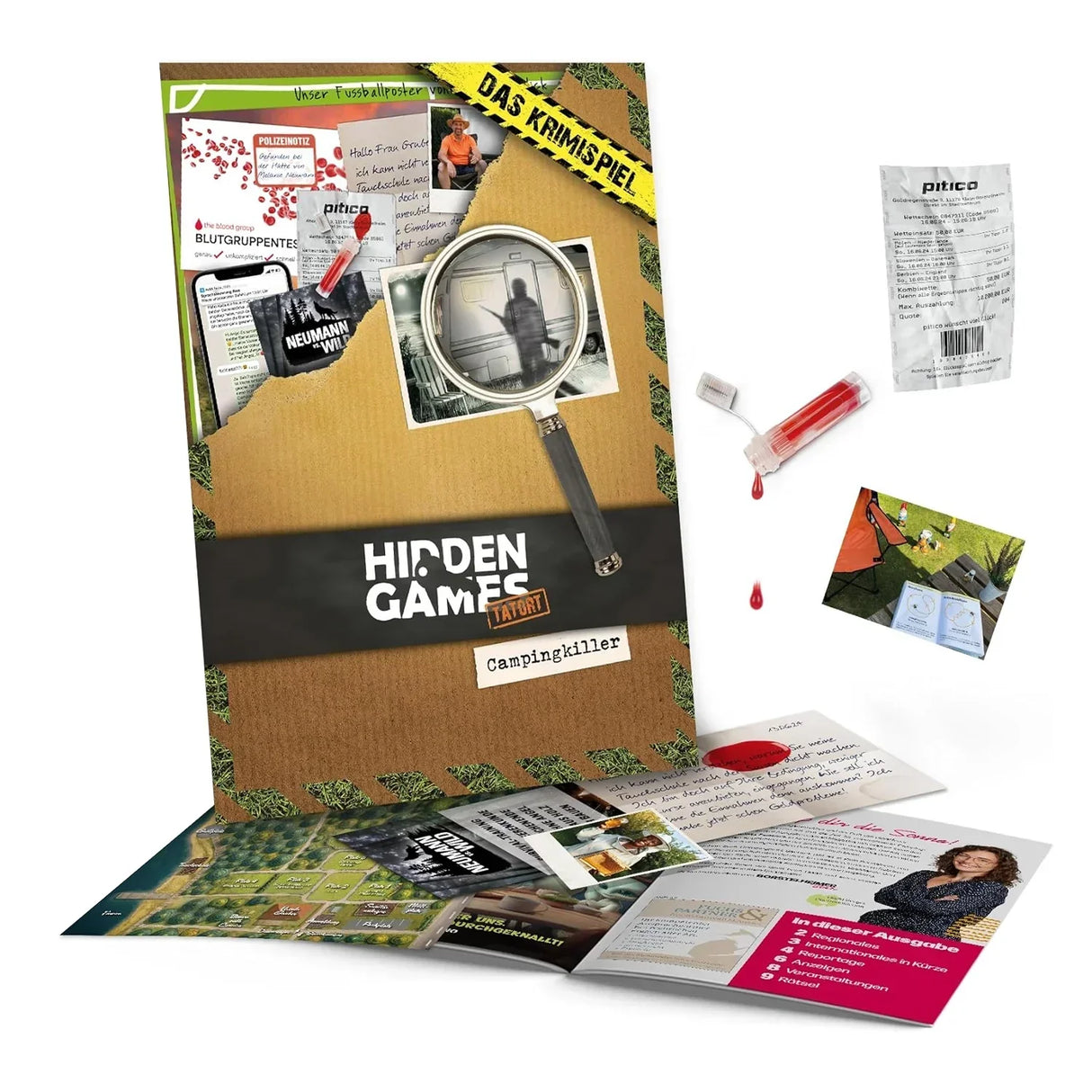 Camping Killer - Un jeu de crime