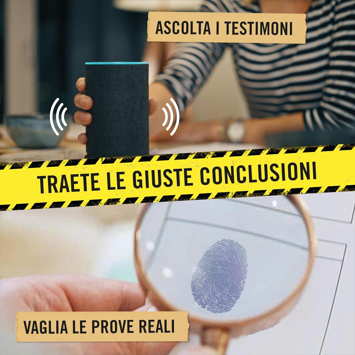 In bilico su un filo (IT) - Gioco investigativo