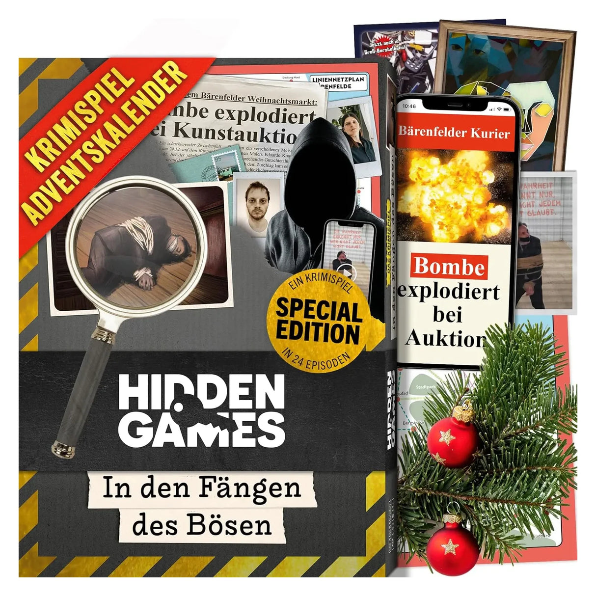 In den Fängen des Bösen - Krimispiel