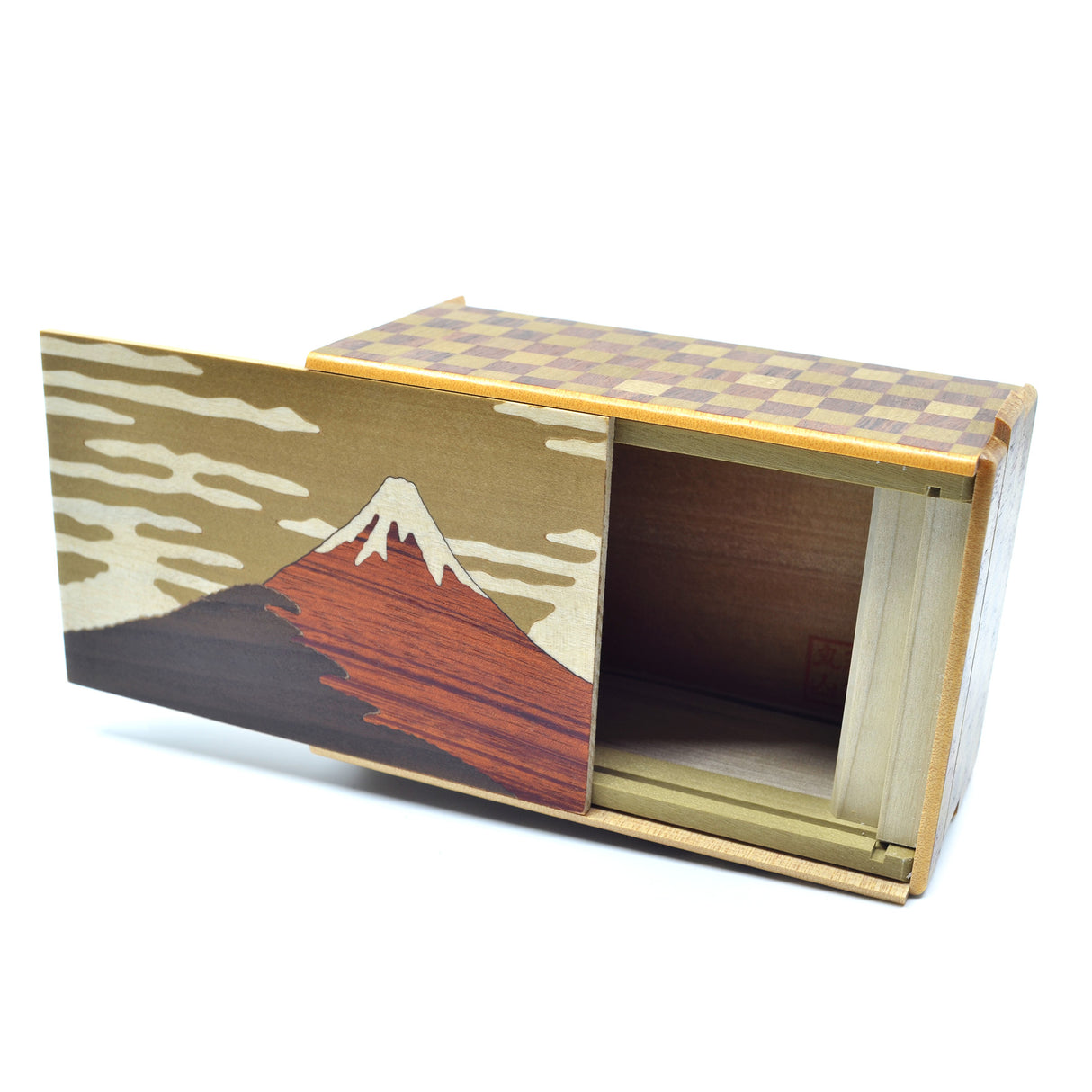 Himitsu Bako - Fuji & Tsubaki (10 Schritte) - Rätselbox