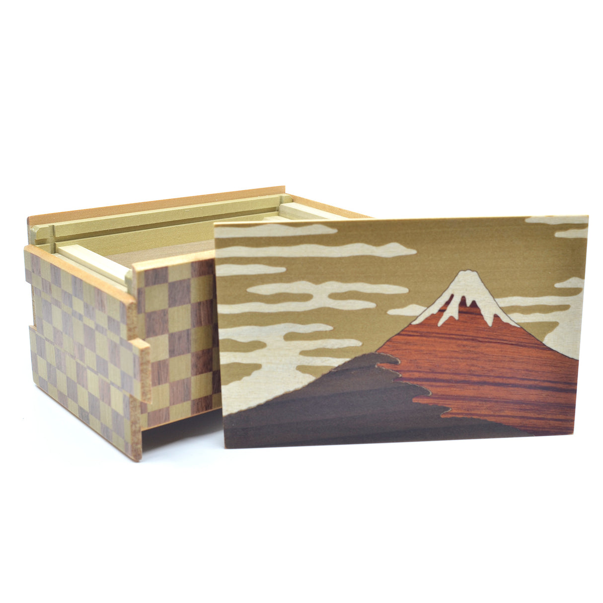 Himitsu Bako - Fuji & Tsubaki (10 Schritte) - Rätselbox