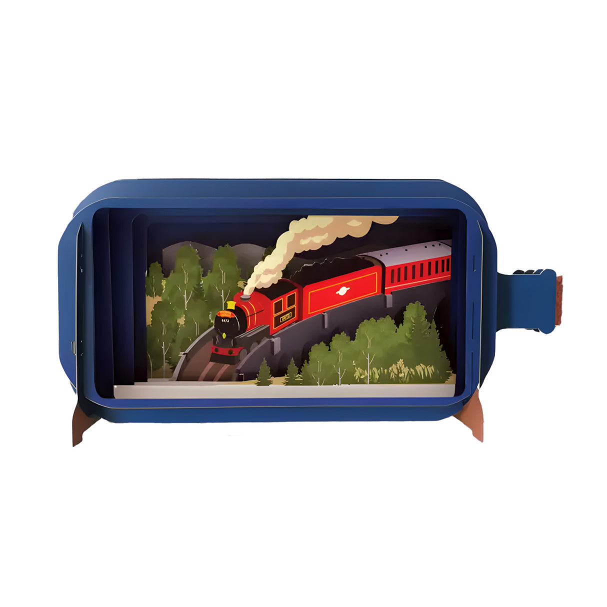 Hogwarts Express - 3D Pop-Up Grusskarte