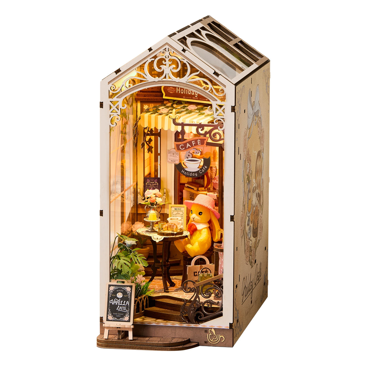 Holiday Café - Book Nook