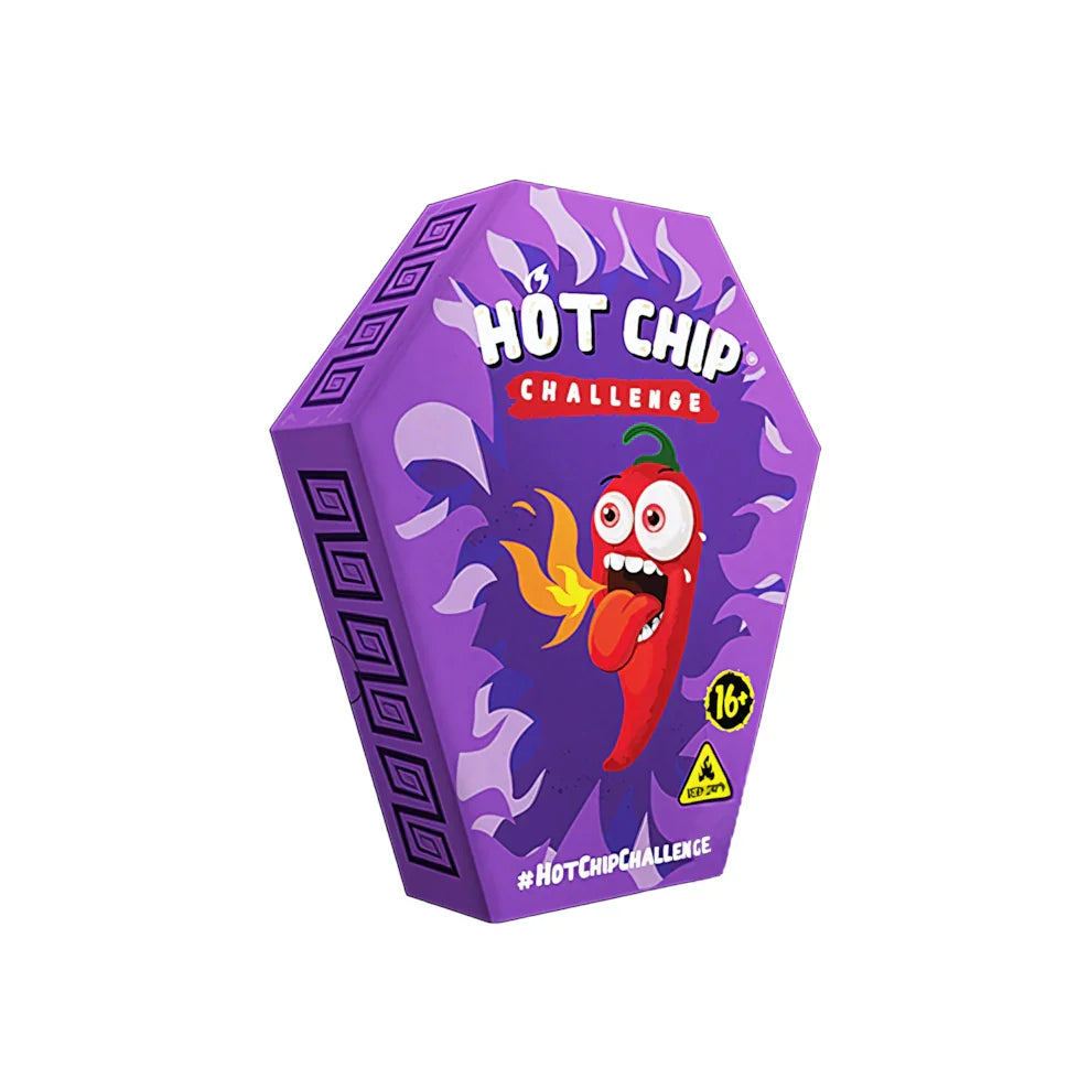 Pack Challenge Solo (2,5 g) - Chips épicées