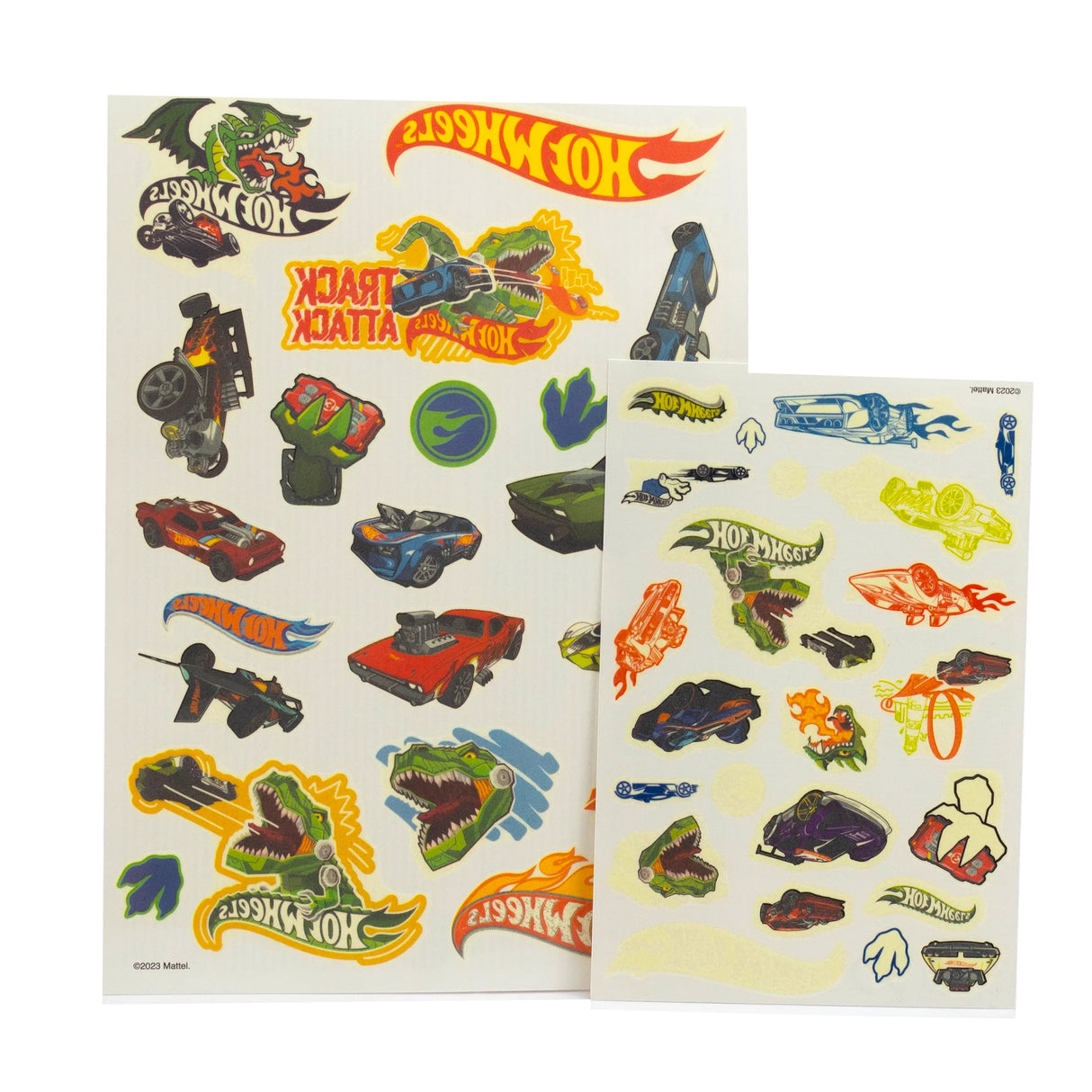 Hot Wheels - Kindertattoos