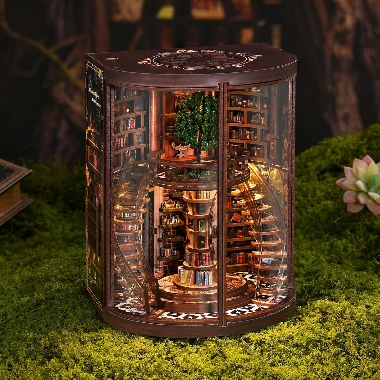 Hüter der Weisheit - Diorama