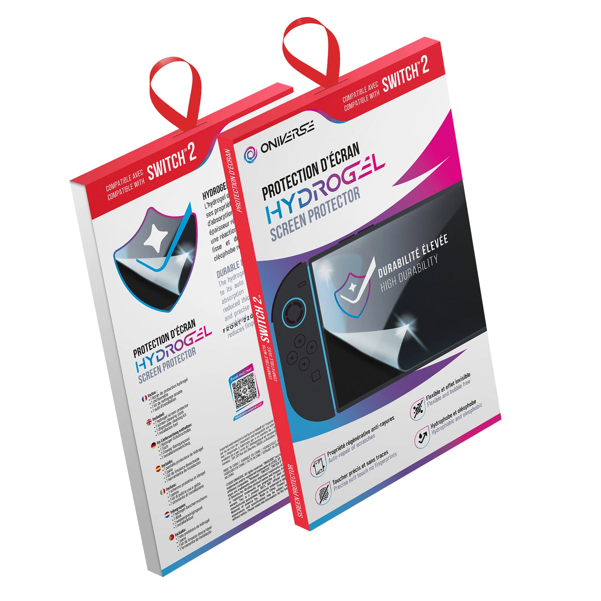 Hydrogel-Displayschutz für Nintendo Switch 2™ - Gaming-Zubehör