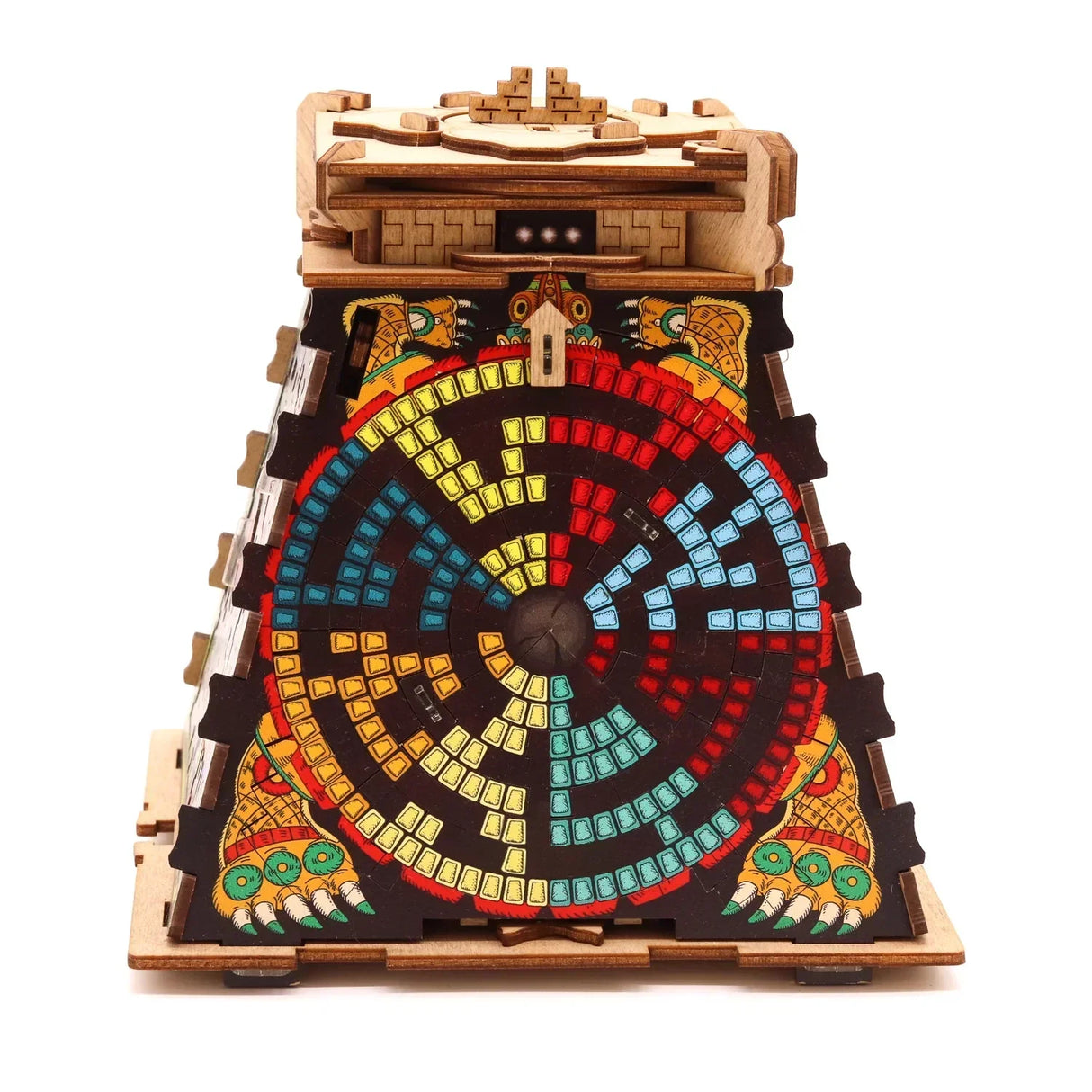CluePuzzle - La Pyramide du Soleil - Boîte à énigmes