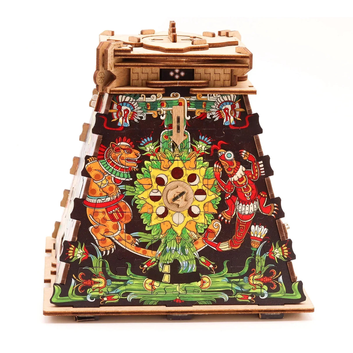 CluePuzzle - La Pyramide du Soleil - Boîte à énigmes