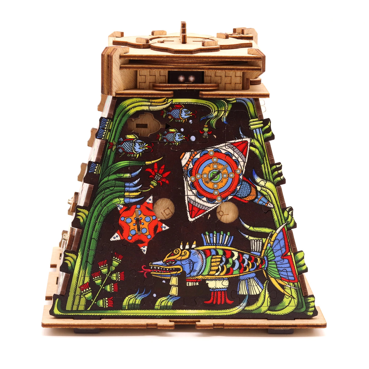 CluePuzzle - Die Sonnenpyramide - Rätselbox