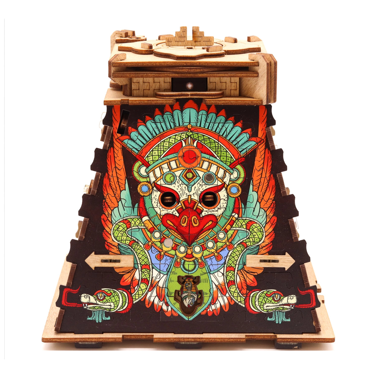 CluePuzzle - Die Sonnenpyramide - Rätselbox