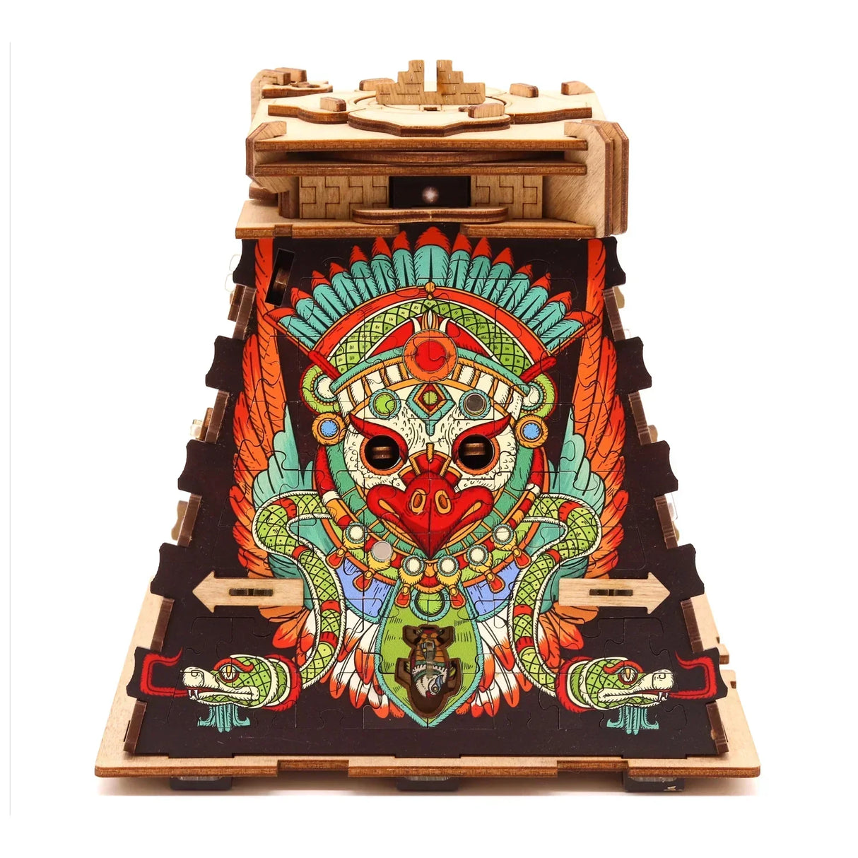 CluePuzzle - La Pyramide du Soleil - Boîte à énigmes