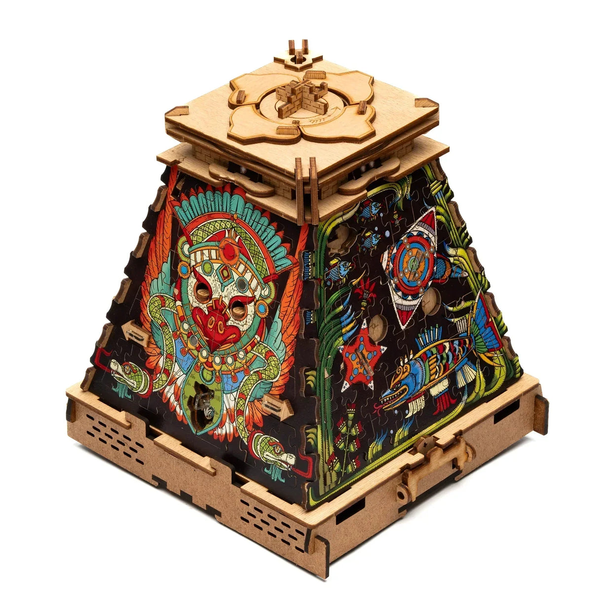 CluePuzzle - La Pyramide du Soleil - Boîte à énigmes
