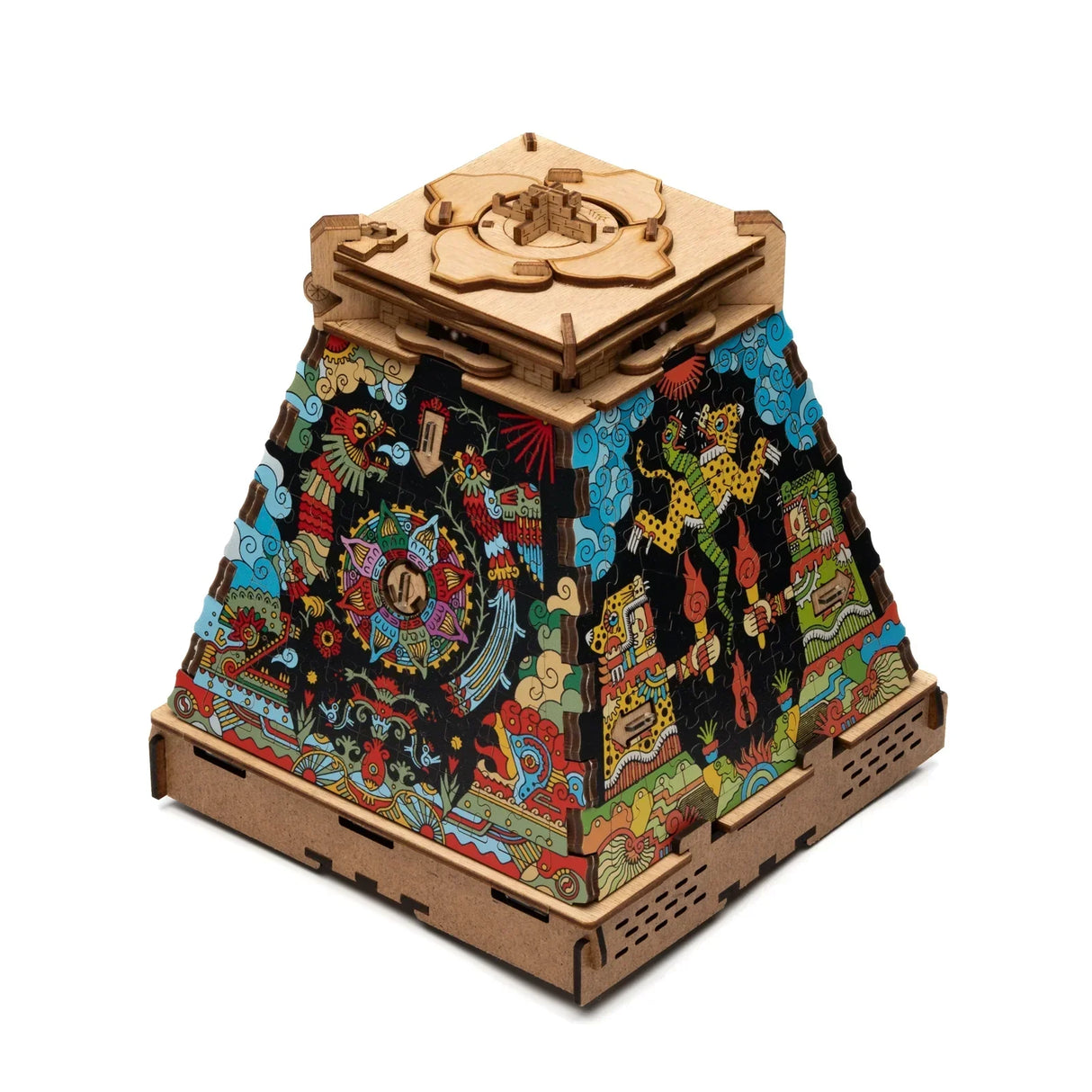 CluePuzzle "Die Sonnenpyramide" Erweiterung - Aztekenreich