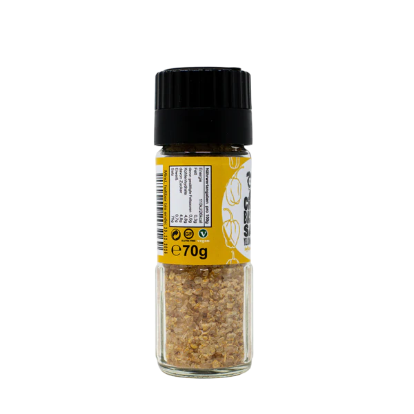 Habanero Infused Sea Salt (70 g) - Chilisalz