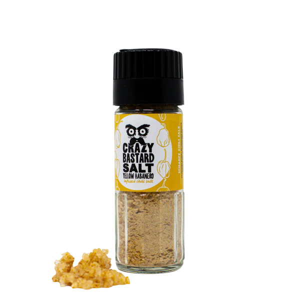Habanero Infused Sea Salt (70 g) - Chilisalz