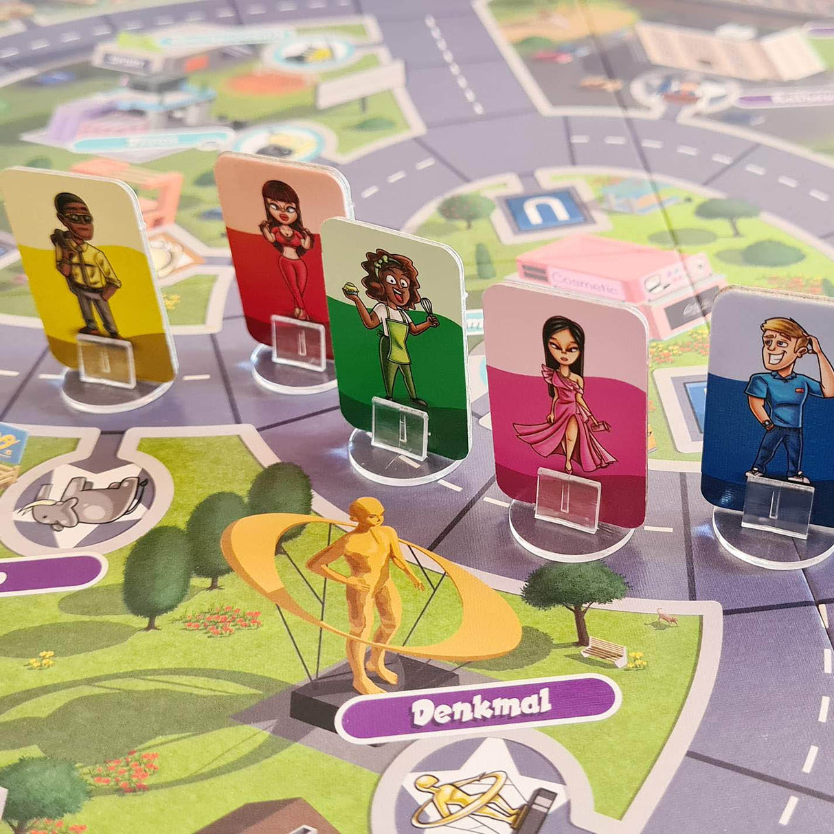 Influencer! #fame #shame #game - Brettspiel