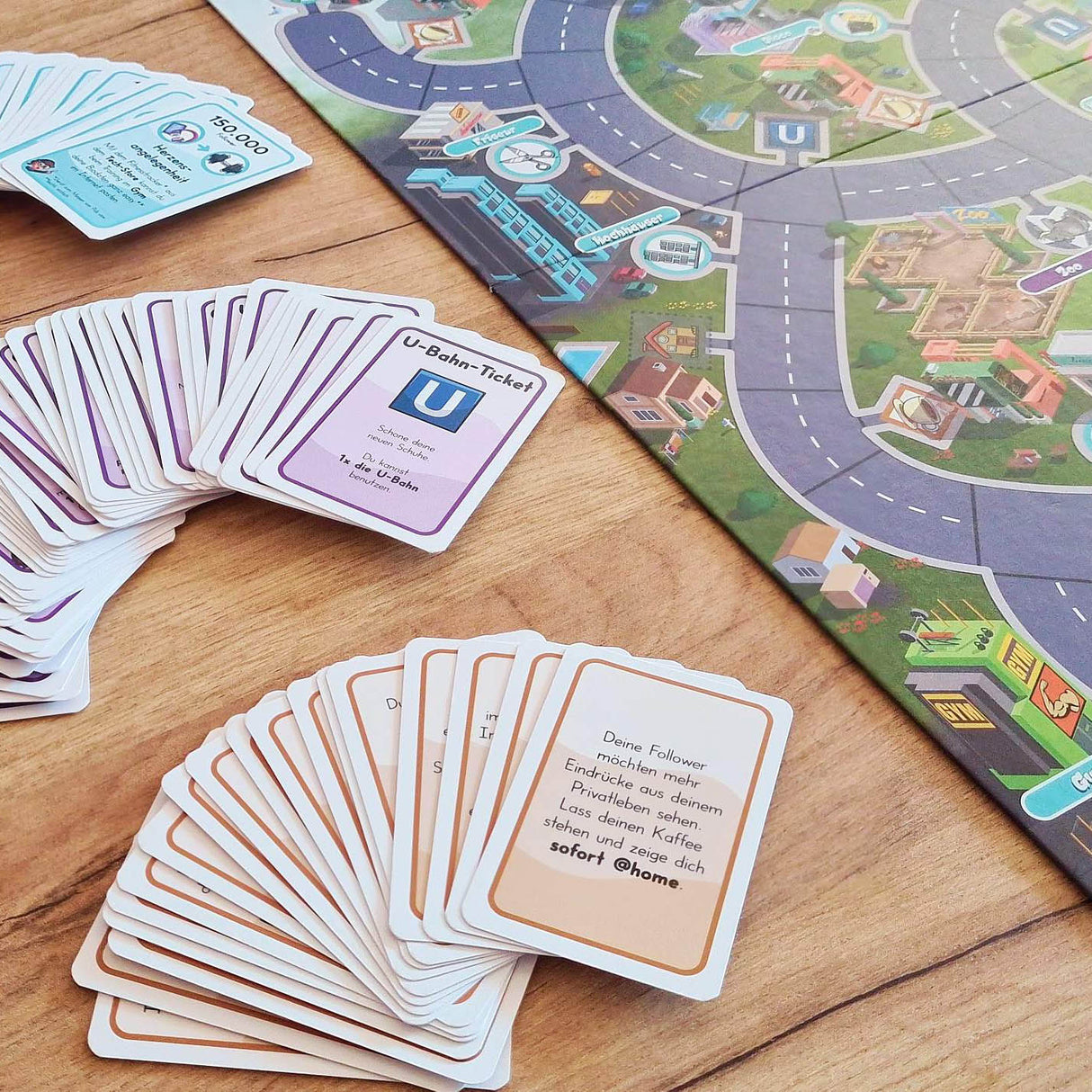 Influencer! #fame #shame #game - Brettspiel