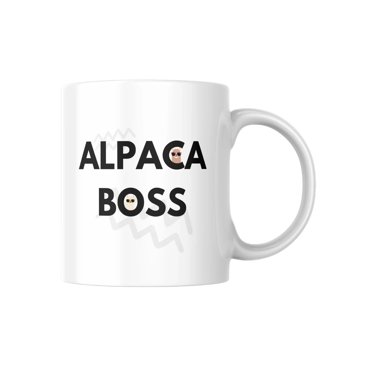 Alpaca Boss - Tasse