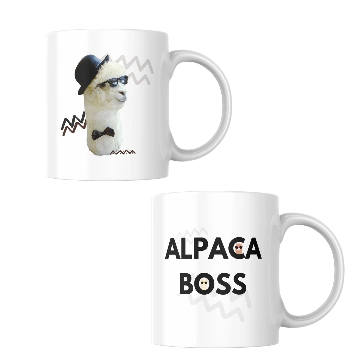 Alpaca Boss - Tasse