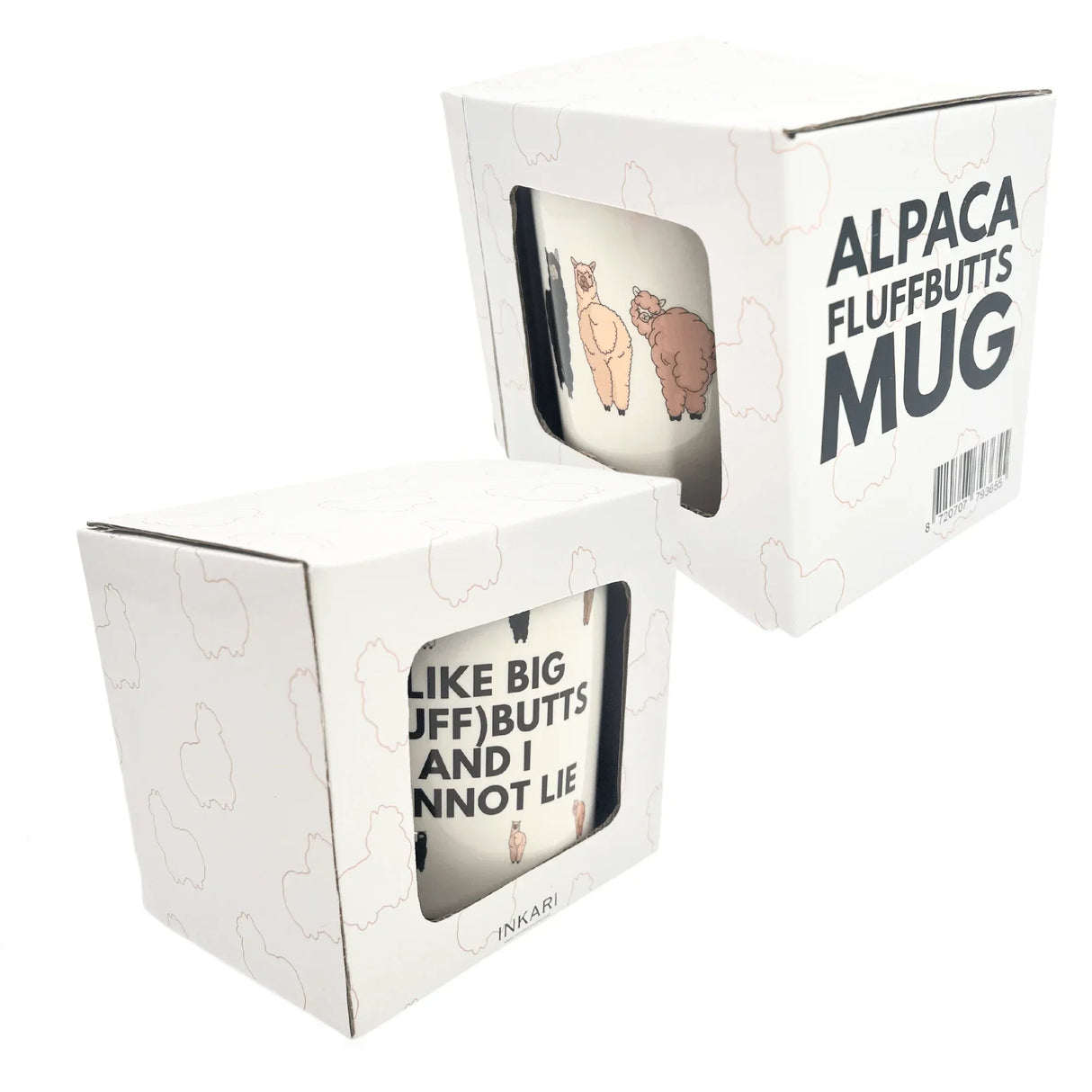J'aime les gros fessiers (duveteux) - Mug