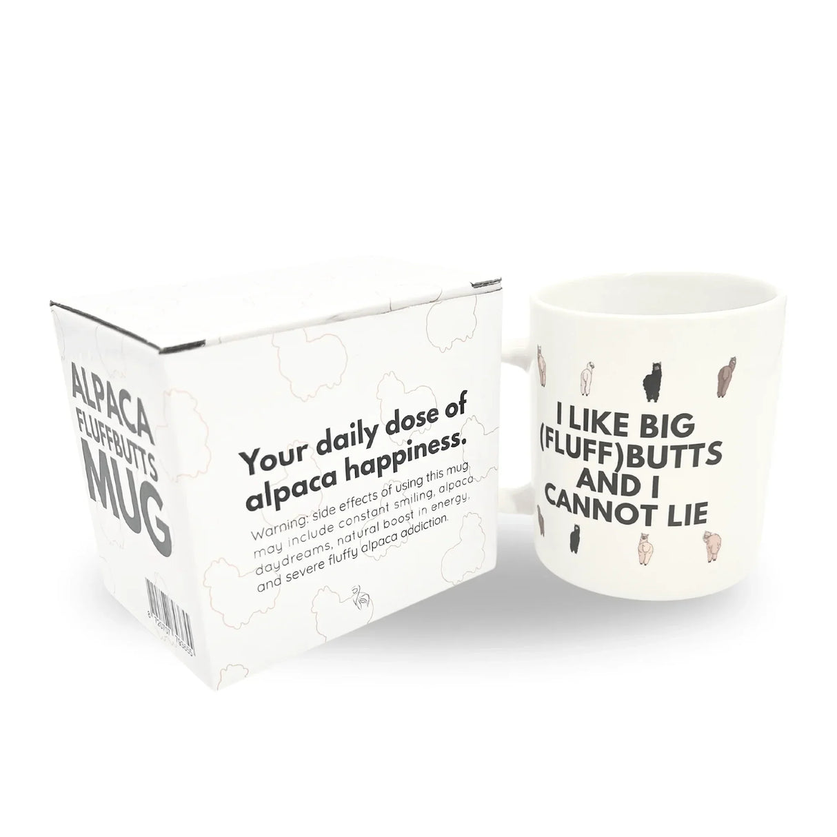 J'aime les gros fessiers (duveteux) - Mug