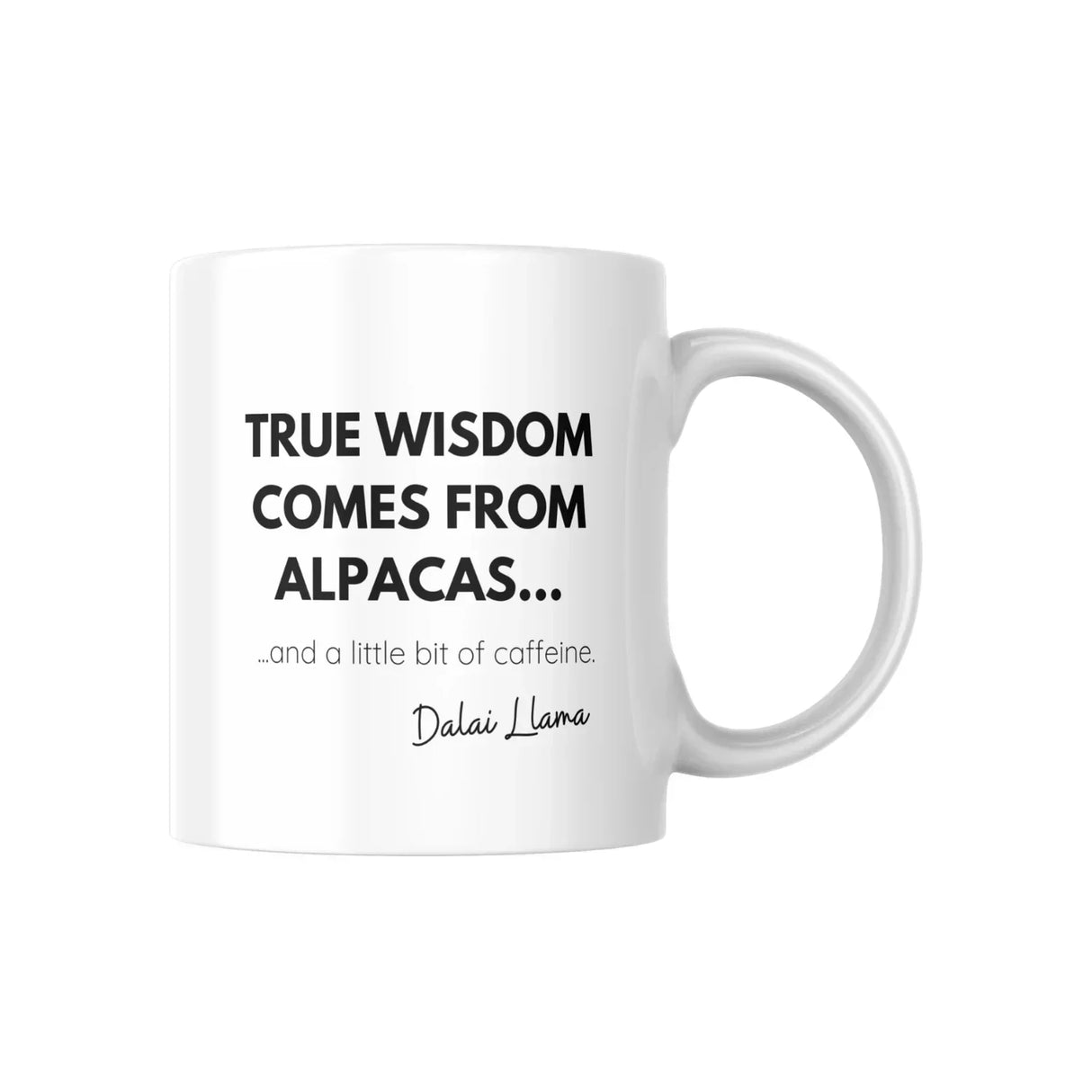 Mug « La sagesse du Dalaï Lama »