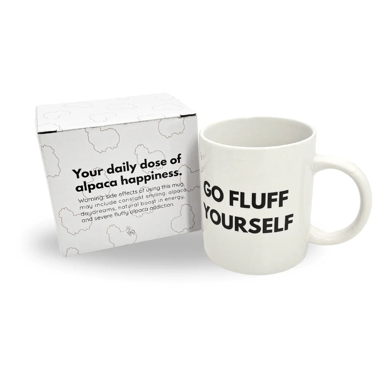 Go Fluff Yourself - Mug